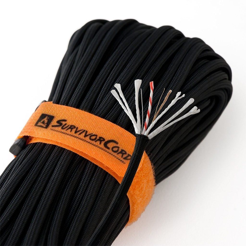 Titan Paracord 620 LB SurvivorCord  100 FEET, DRAGONSCALE - Clean Water  Mill