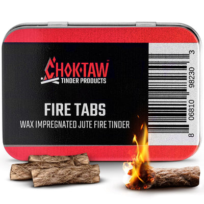 CHOKTAW Fire Tabs Combustion CHOKTAW 