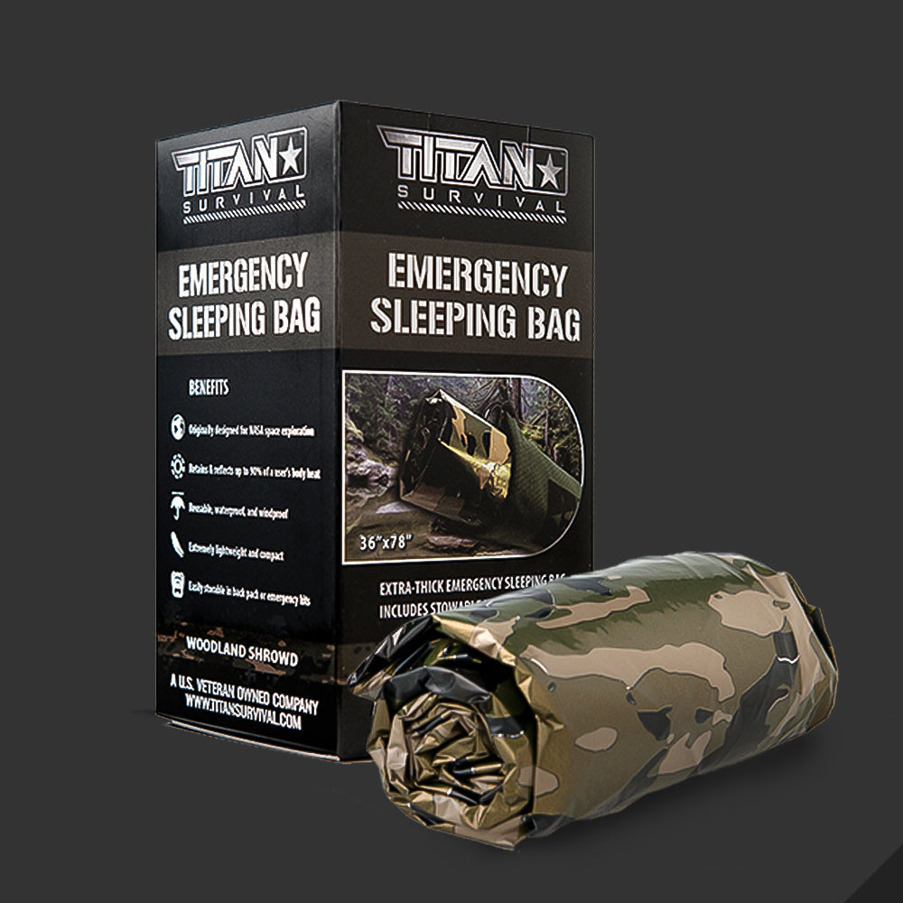 Emergency Sleeping Bags and Covers