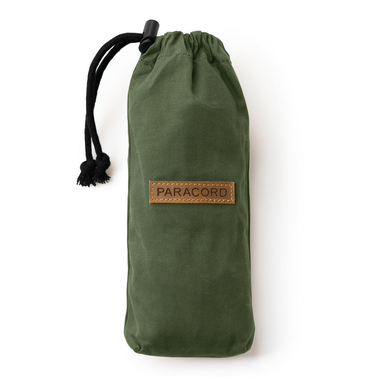 Canvas Bushcraft Bag for Paracord Container TACAMO Olive-Drab 
