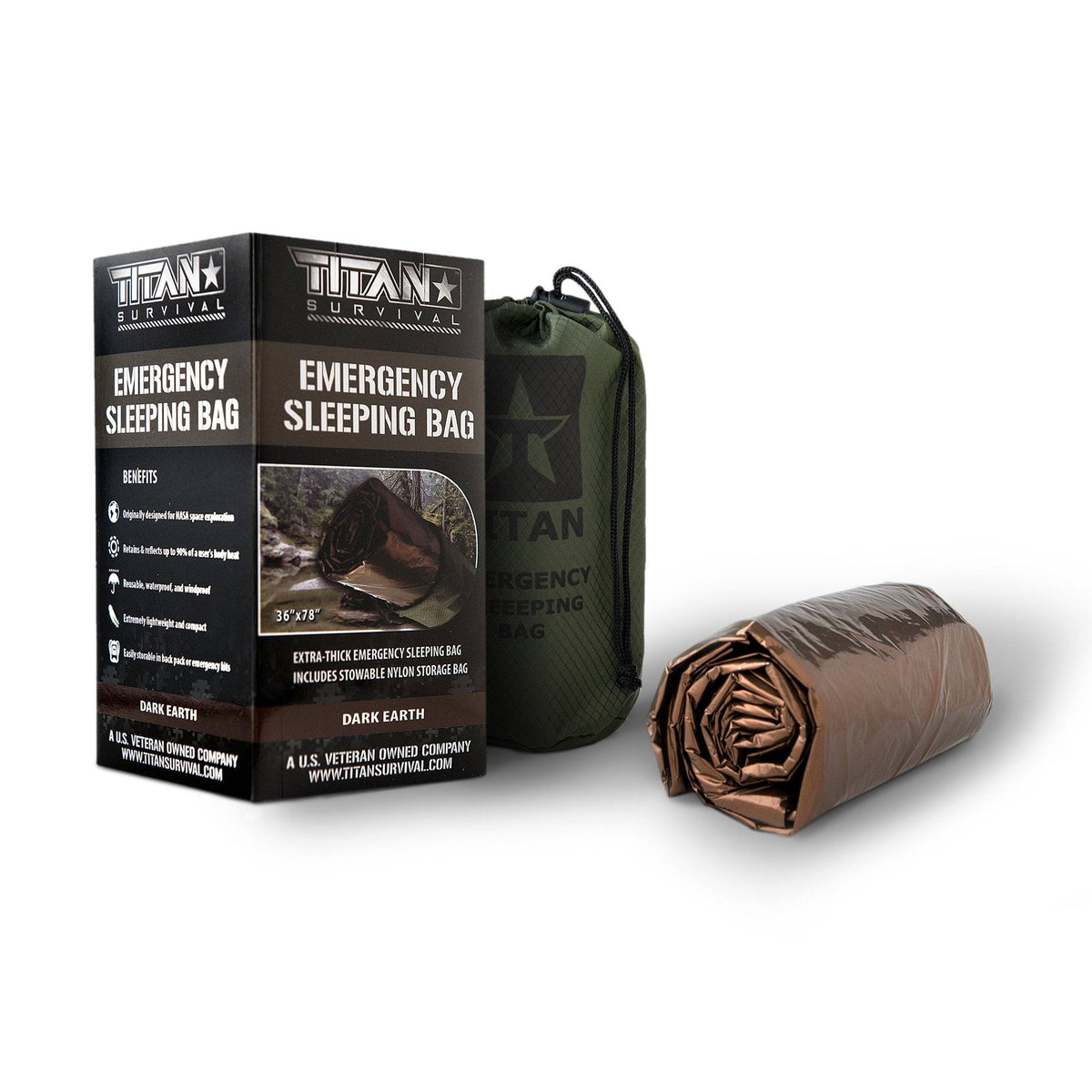 Emergency Sleeping Bags TITAN Survival