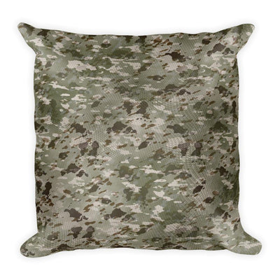 Square Camouflage Pillow - TITAN Survival