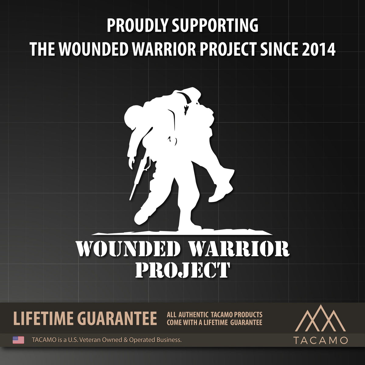 Solar Power Bank - Wounded Warrior