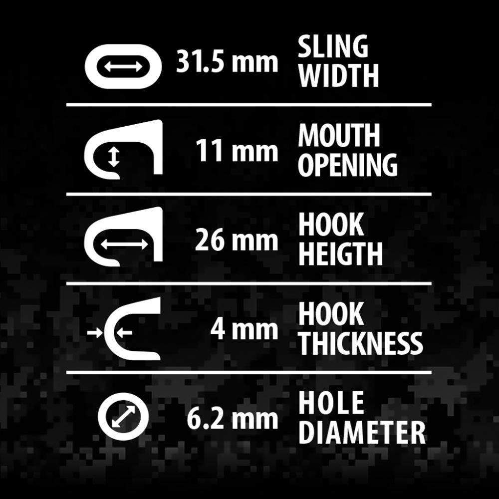 HK-Style Snap Hooks - Specifications