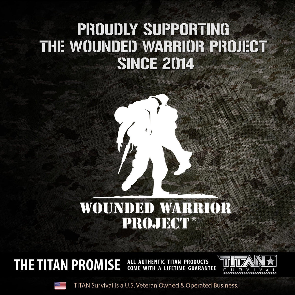 Survival Boot Laces - Wounded Warrior