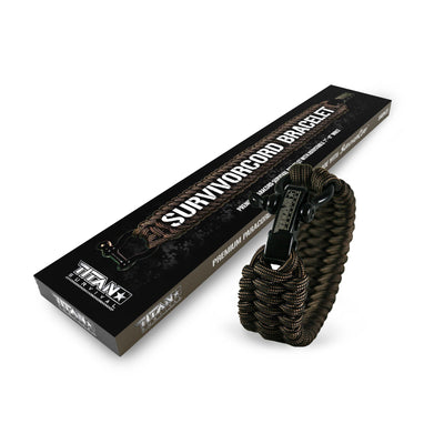 Paracord Survival Bracelets - TITAN Survival