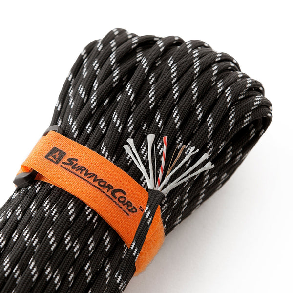 SurvivorCord | REFLECTIVE-BLACK | TITAN Survival