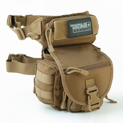 Tactical Drop Leg Bag - TITAN Survival