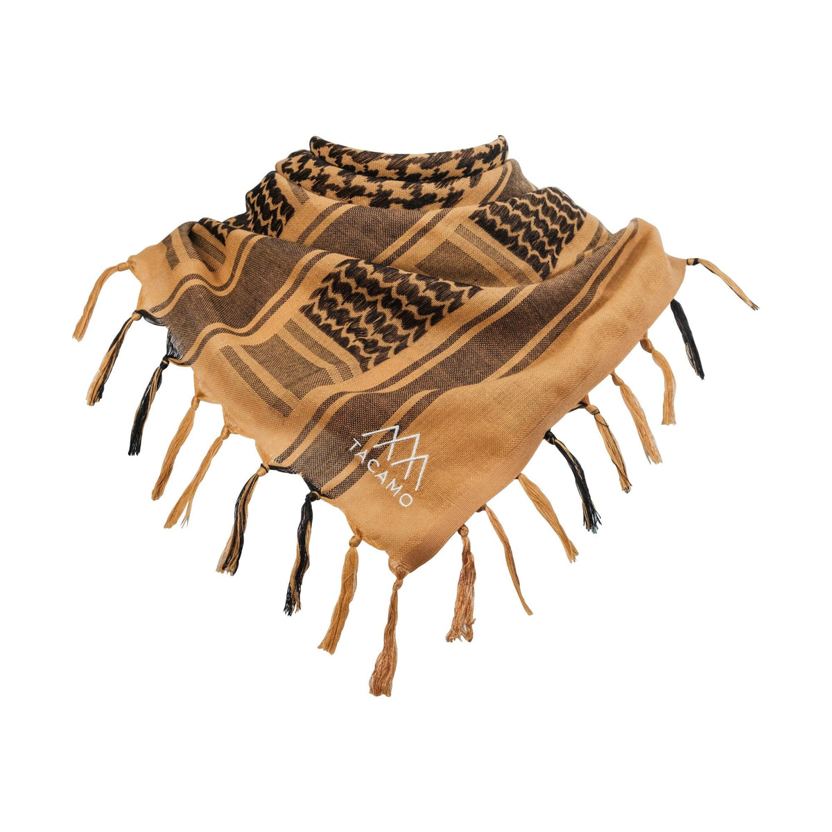 Tactical Shemagh Scarf - Coyote Brown