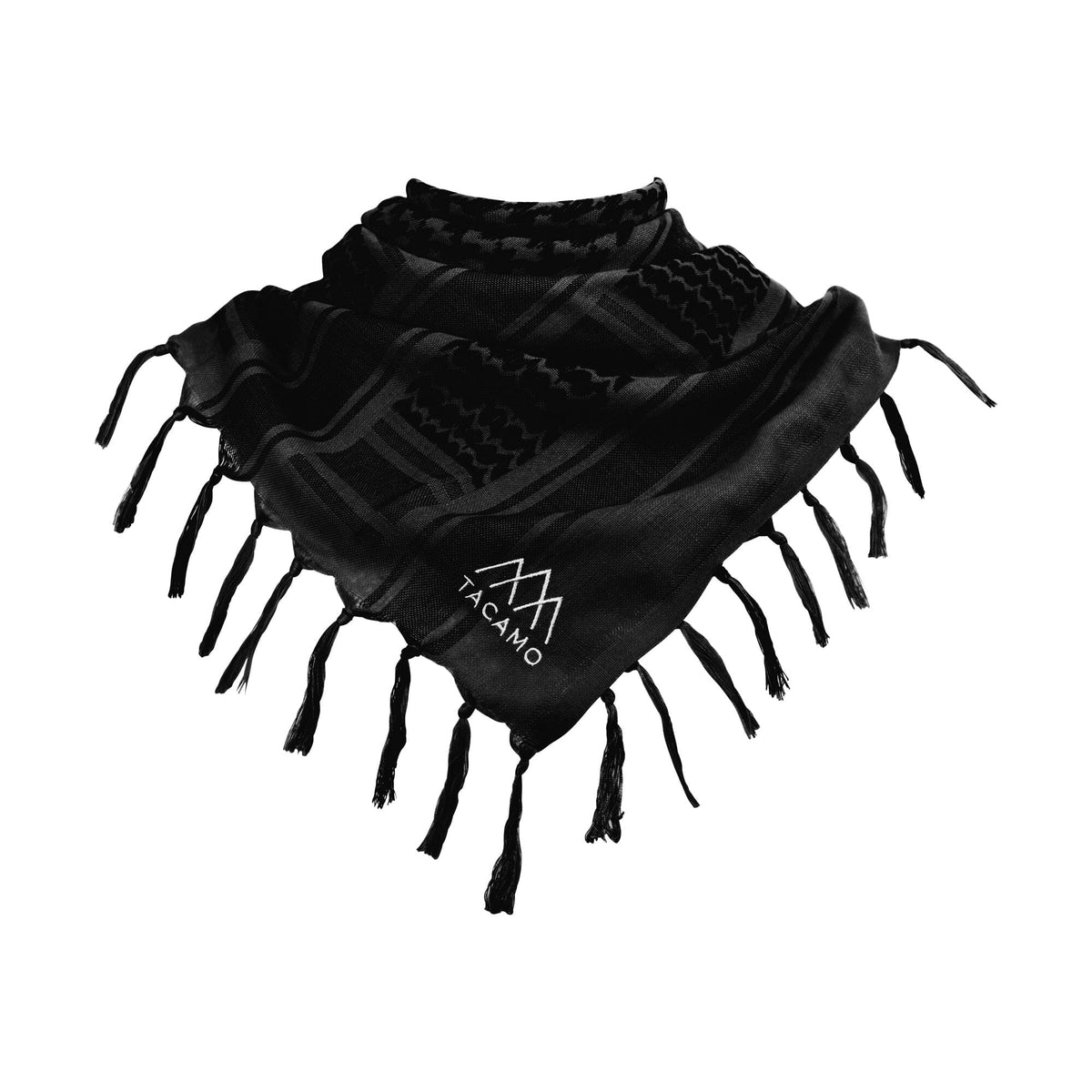 Tactical Shemagh Scarf - Tactical Black
