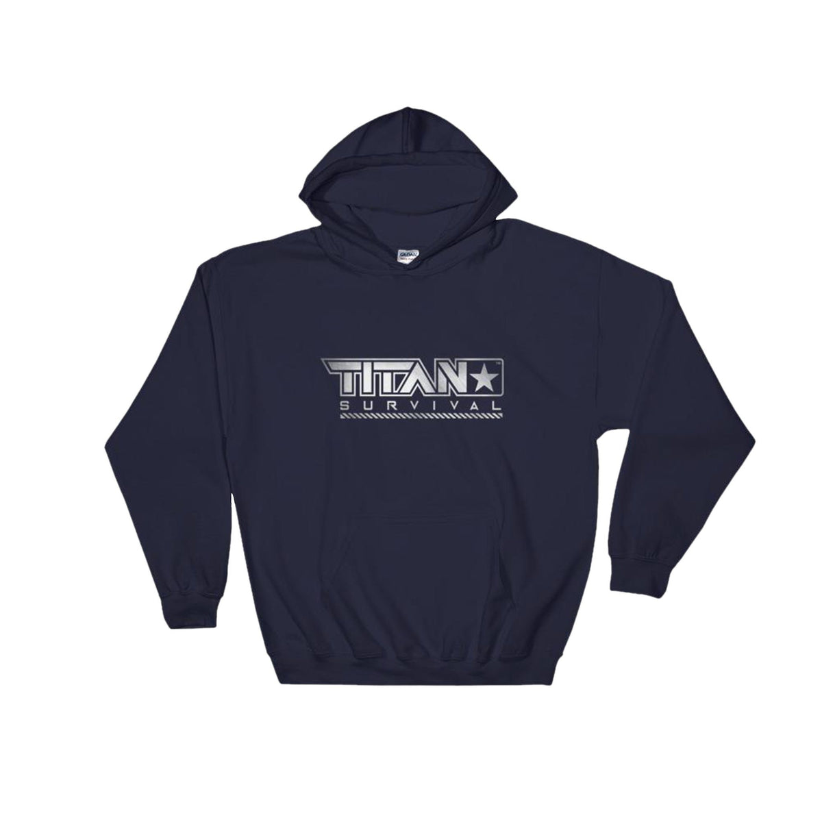 TITAN Survival Hooded Sweatshirt - Dark Blue