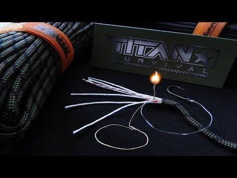Best Survival Cord? "TITAN SurvivorCord" Quick Demo