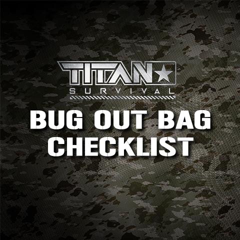 Bug Out Bag Checklist
