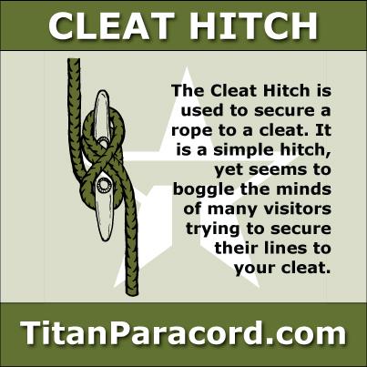 Cleat Hitch