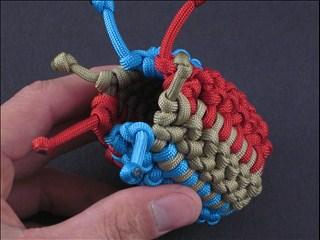 Dragon Egg Paracord Pouch