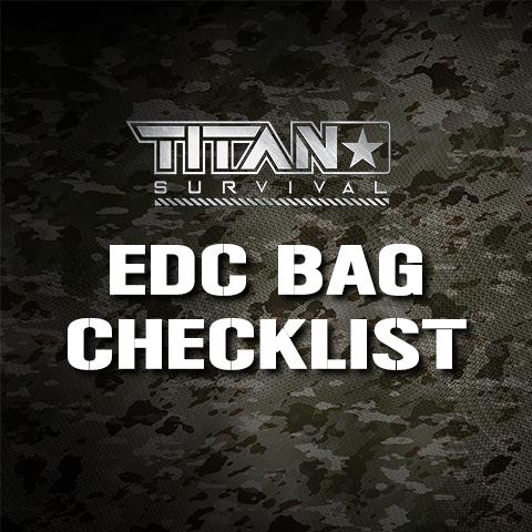 EDC Bag Checklist