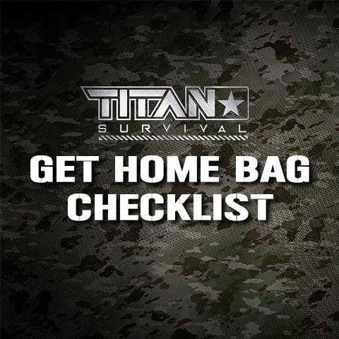 Get Home Bag Checklist