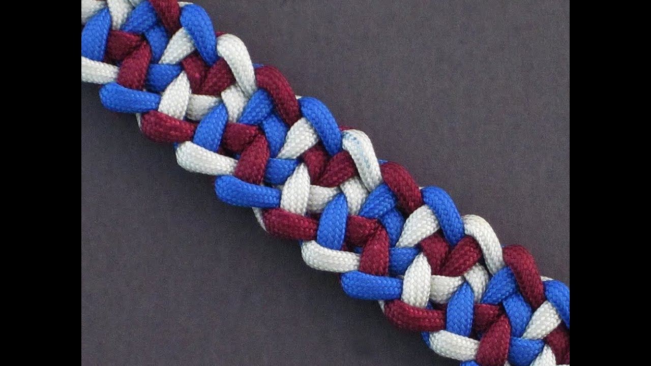 Jagged Cacophony Paracord Bracelet