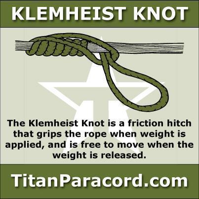 Klemheist Knot