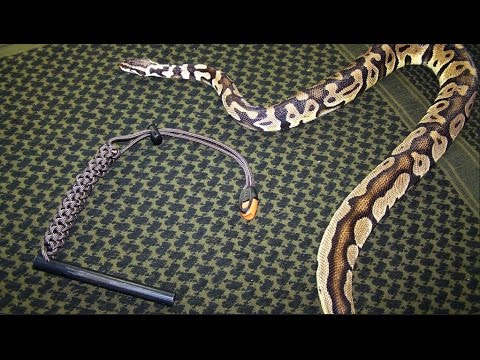 SurvivorSteel Ferro rod Review by Happily Ever Outdoors