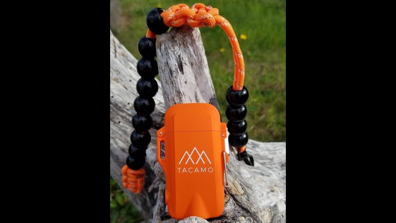 Tacamo H2 ARC Lighter-Now available from TITAN Survival by Big Red EDC