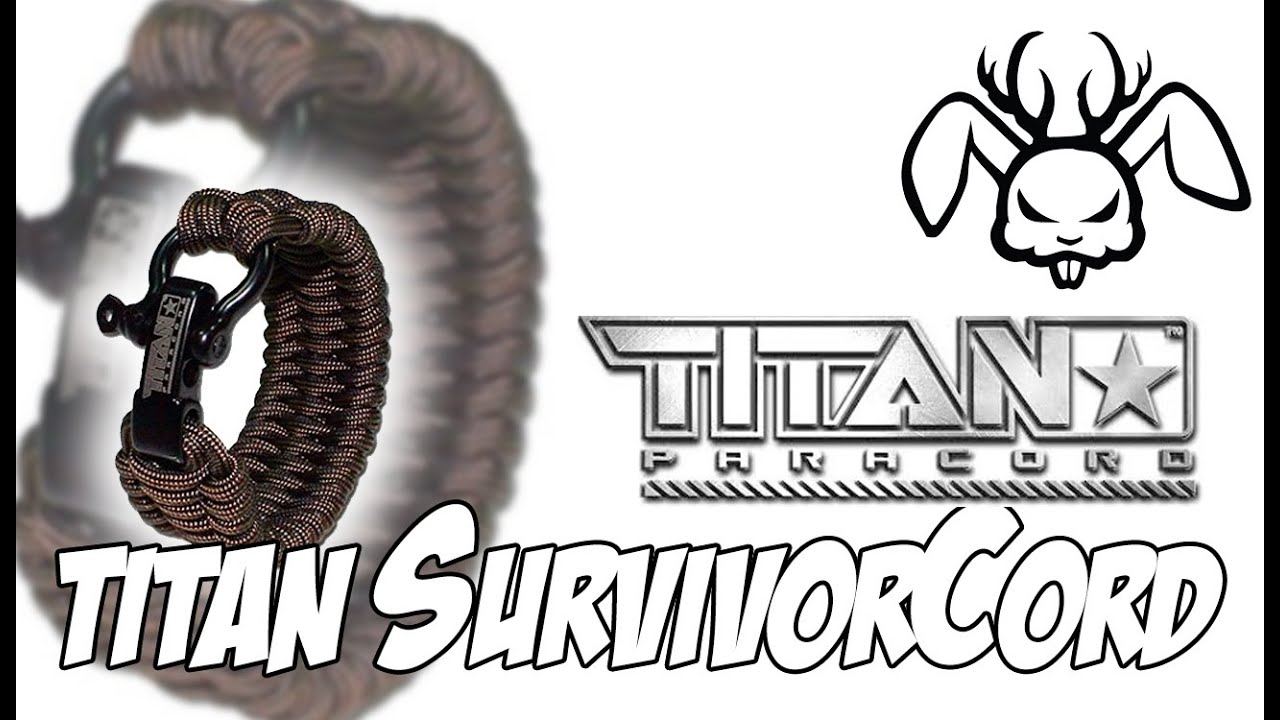 Titan Paracord Bracelet Review by Robert Ricks