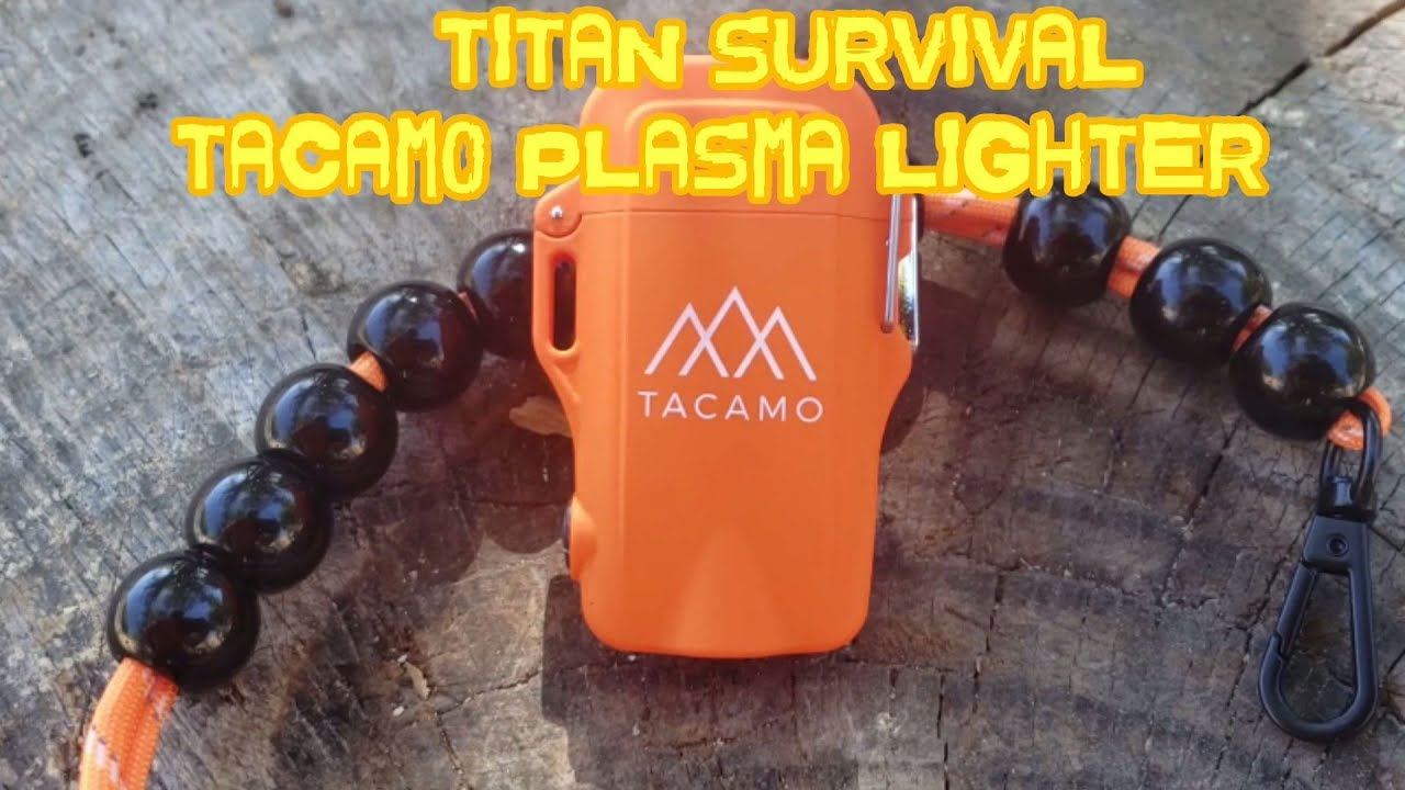 TITAN Survival TACAMO Plasma ARC Lighter Review