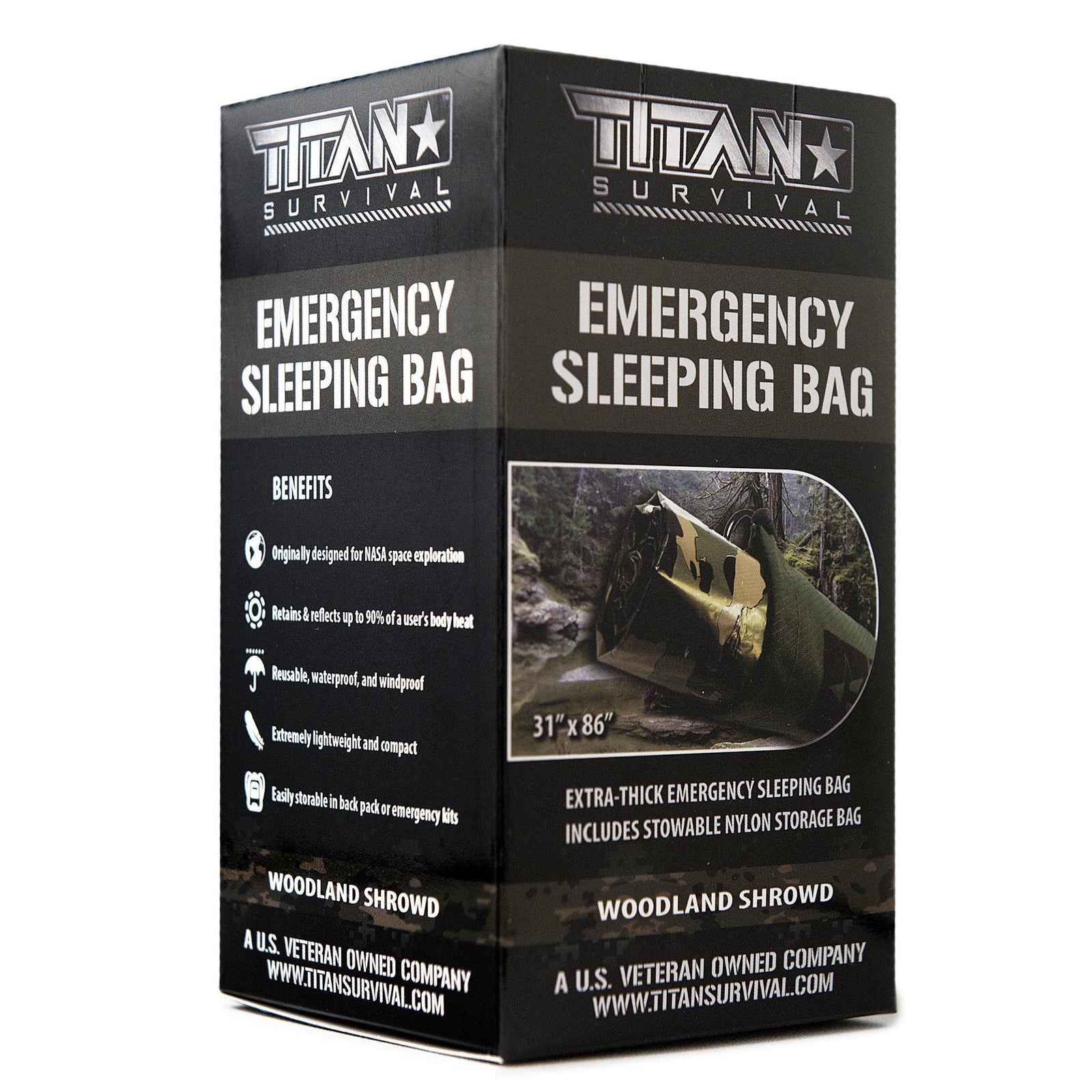 EMERGENCY Sleeping Bags