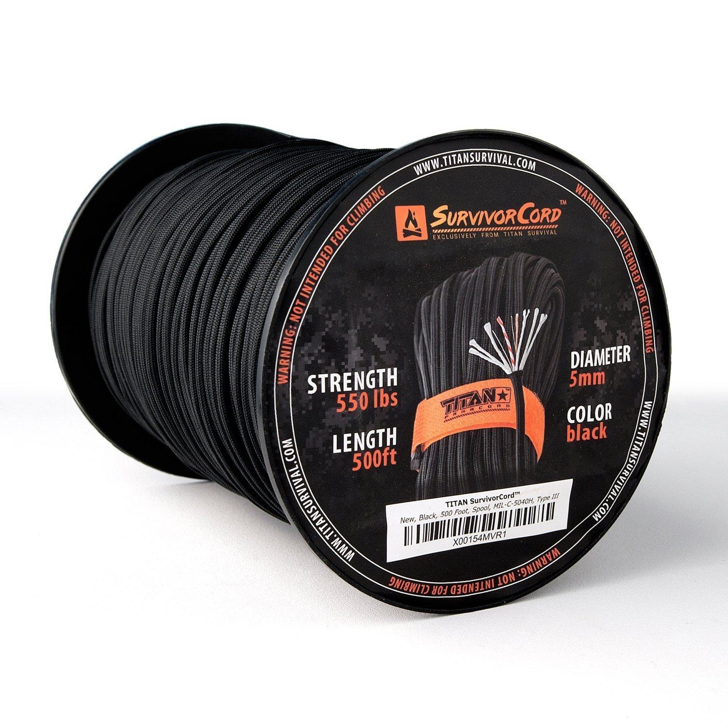 SurvivorCord Spools