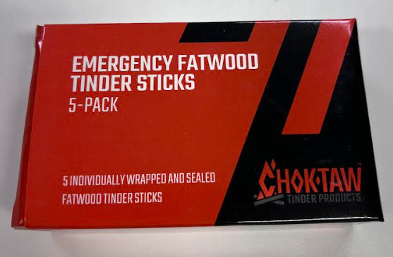 LIQUIDATION! - CHOKTAW Fire Sticks