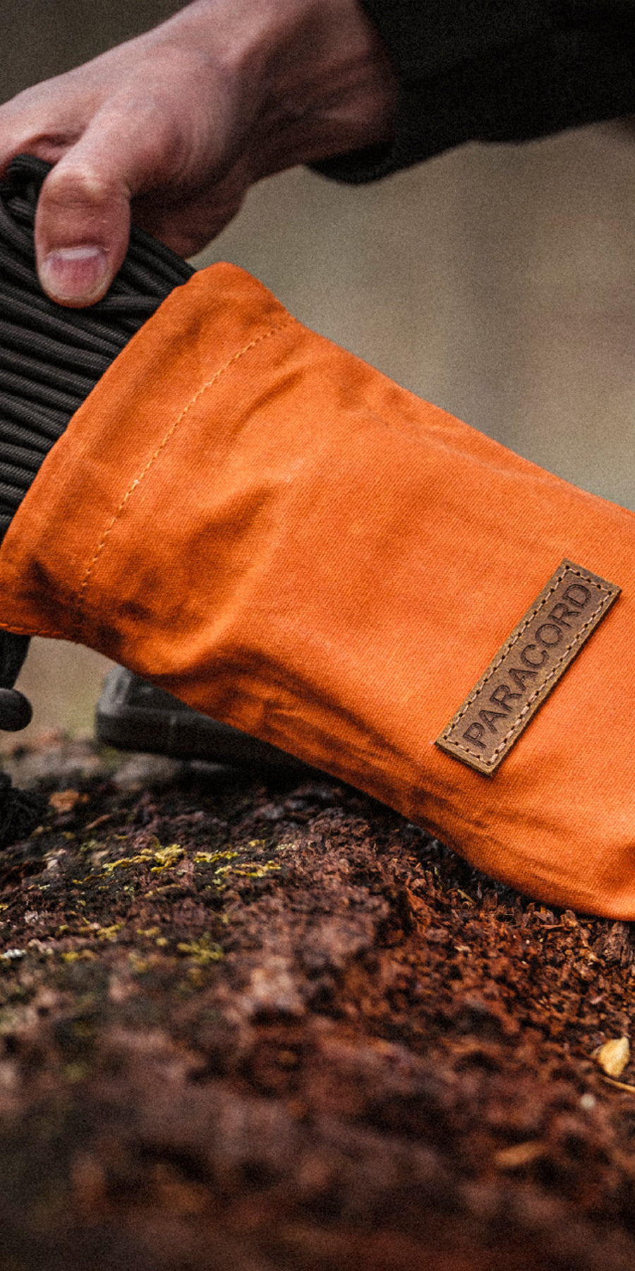 Bushcraft Paracord Bags