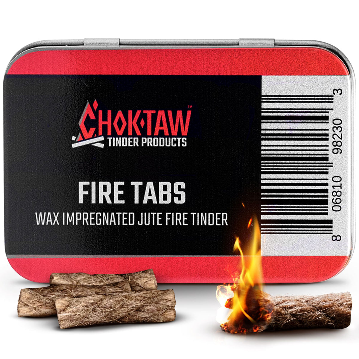 CHOKTAW Fire Tabs Combustion CHOKTAW 