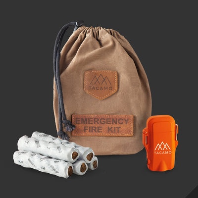 Emergency Fire Kit and Arc Lighter