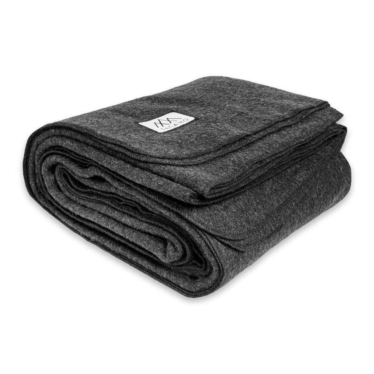 Military-Style Wool Blanket COVER TACAMO 