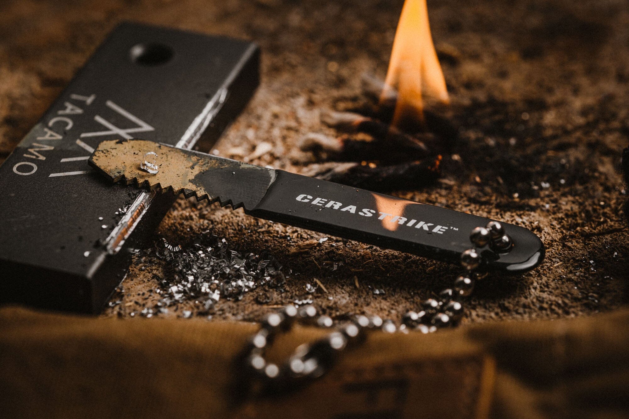 TACAMO Mini Fire-Starter Kit | TITAN Survival