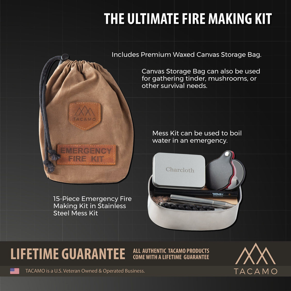 Emergency Fire Kit - Mess Kit