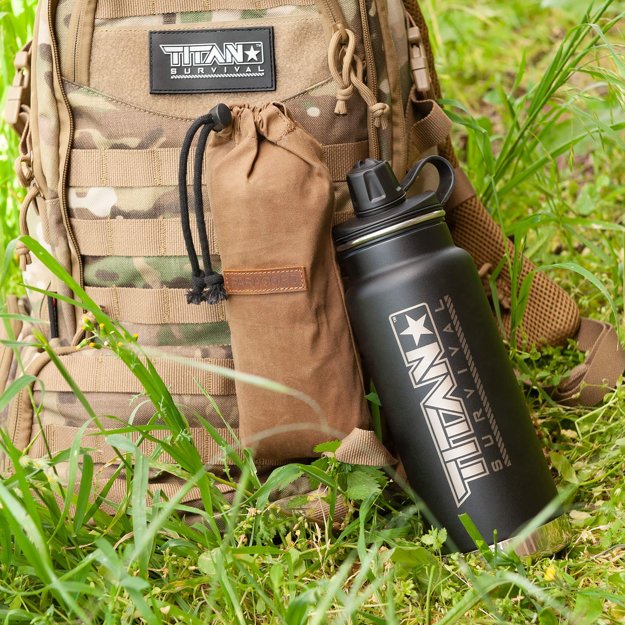 Ty Williams 32 oz Wide Mouth with Bottle Boot