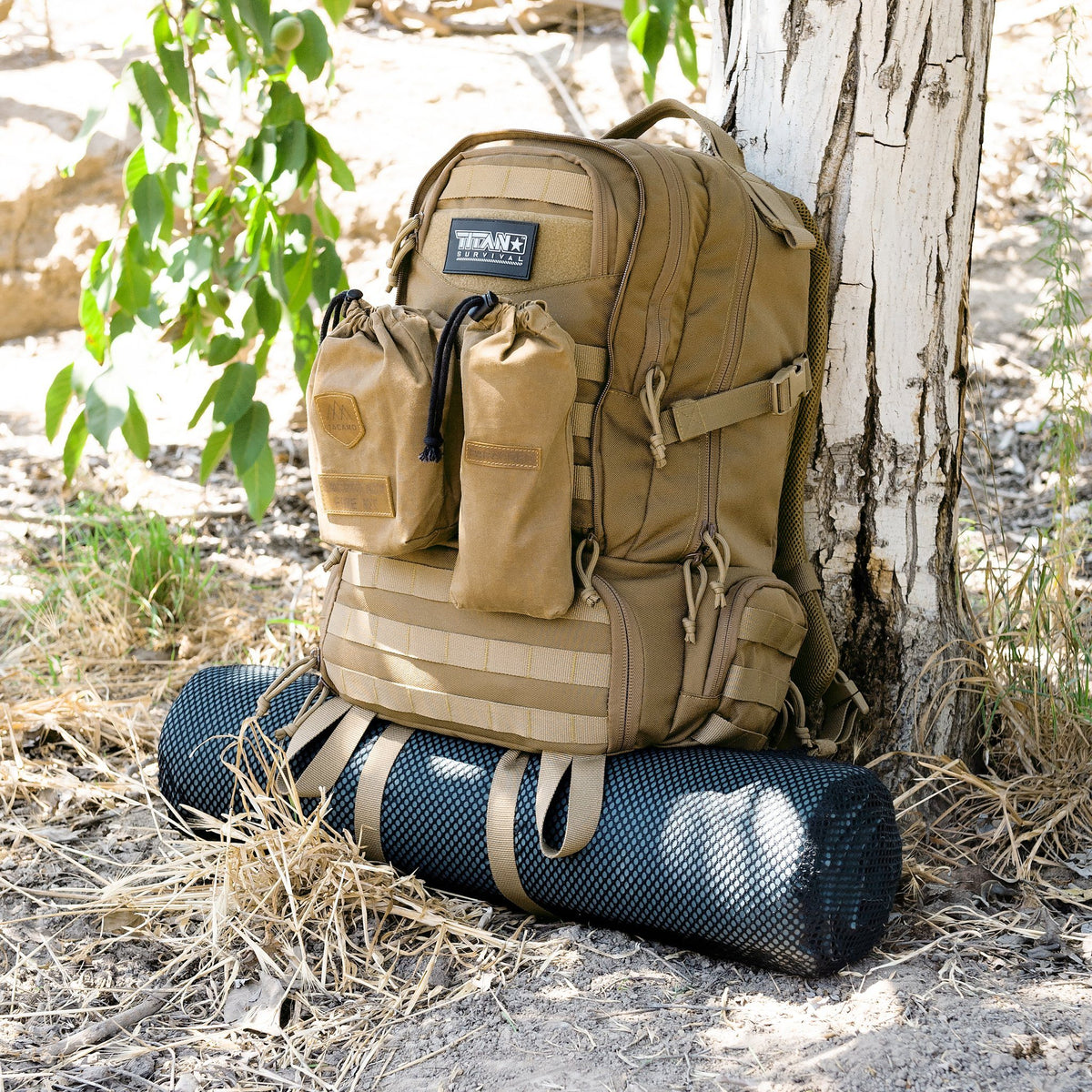 BC50™ 50L 72-Hour Tactical Backpack Container TACAMO 
