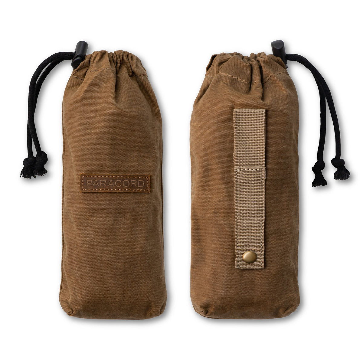Canvas Bushcraft Bag - Front and Back