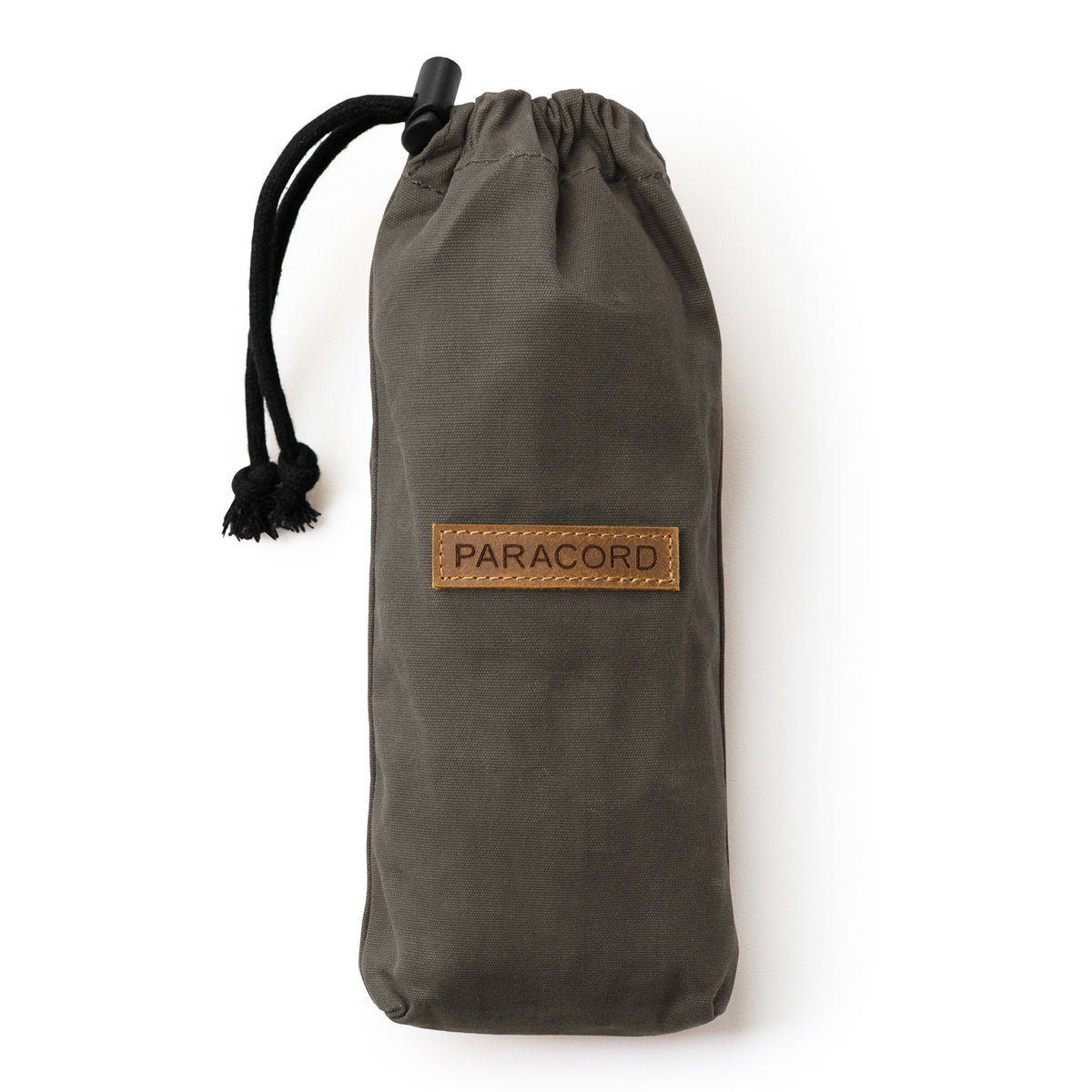 Canvas Bushcraft Bag for Paracord Container TACAMO Charcoal Gray 