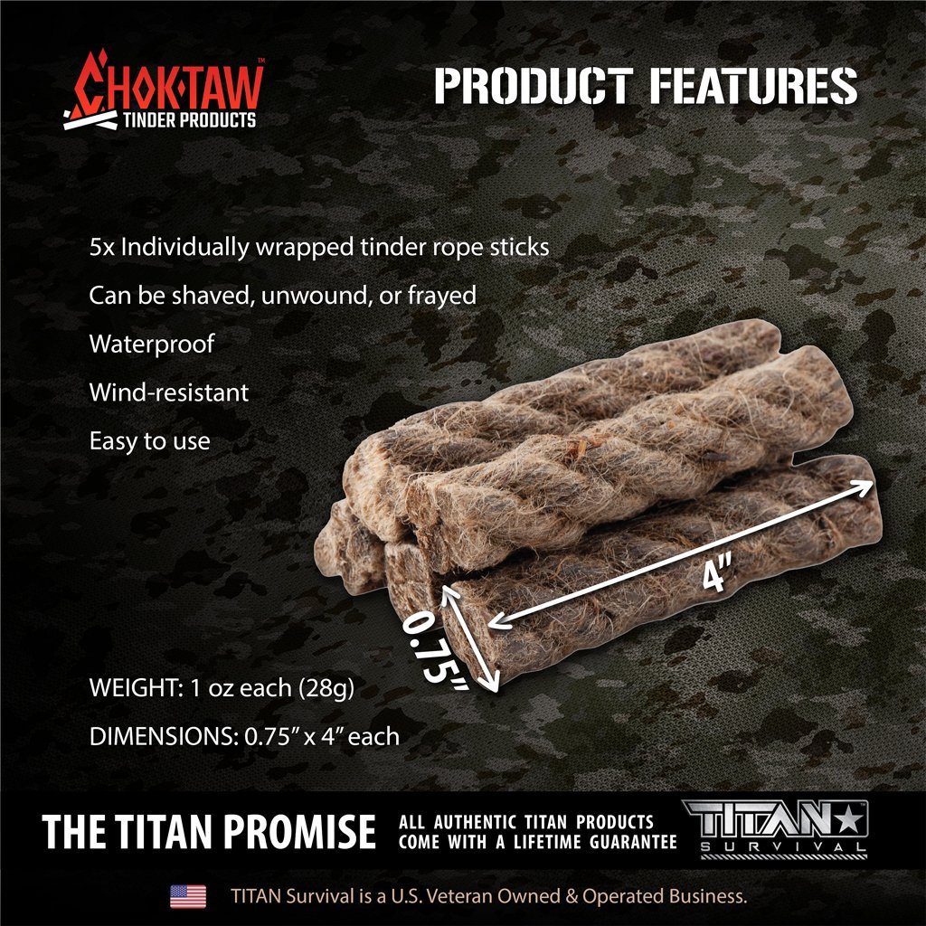 CHOKTAW Waxed Jute Rope - Features