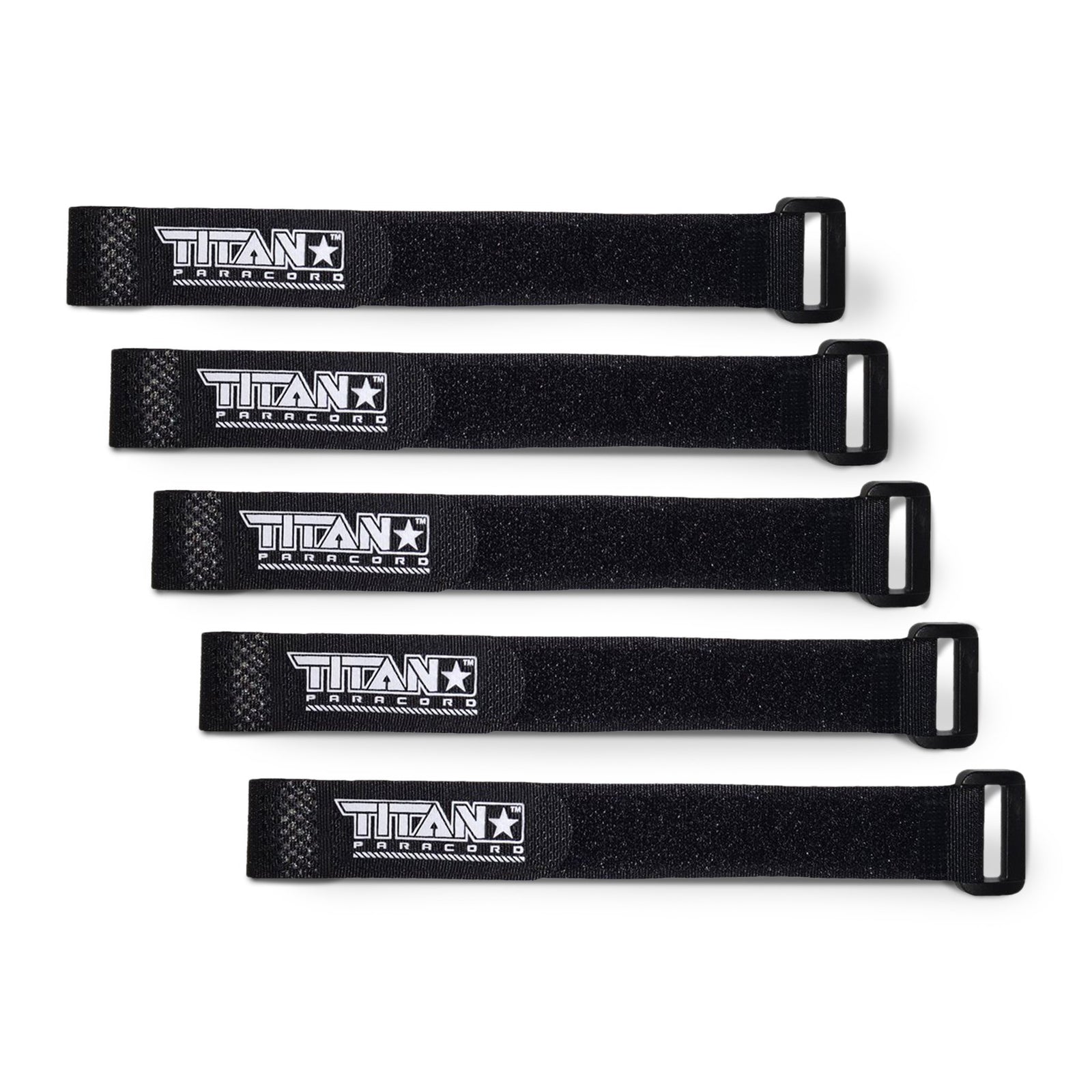 Paracord Fasteners - 5-Pack