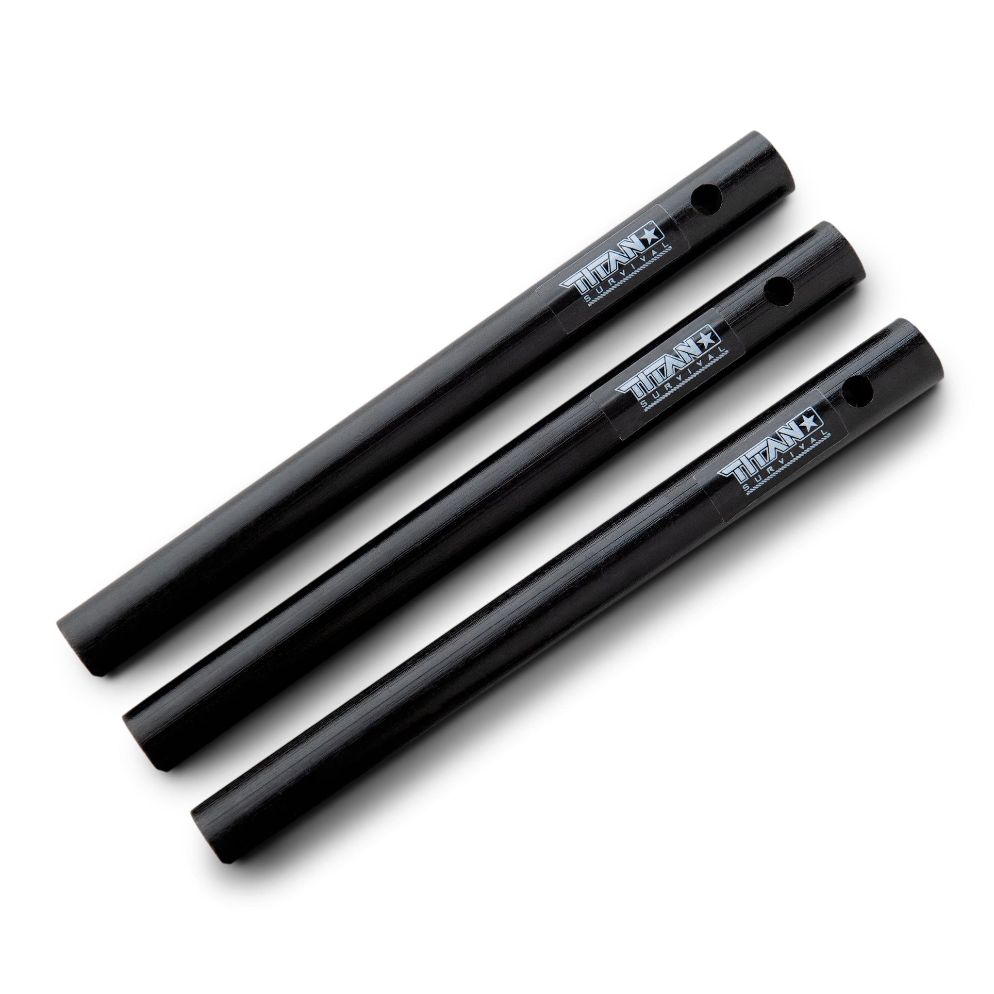Ferrors Rods Premium Large Ferro Rods, 3-Pack - TITAN Survival