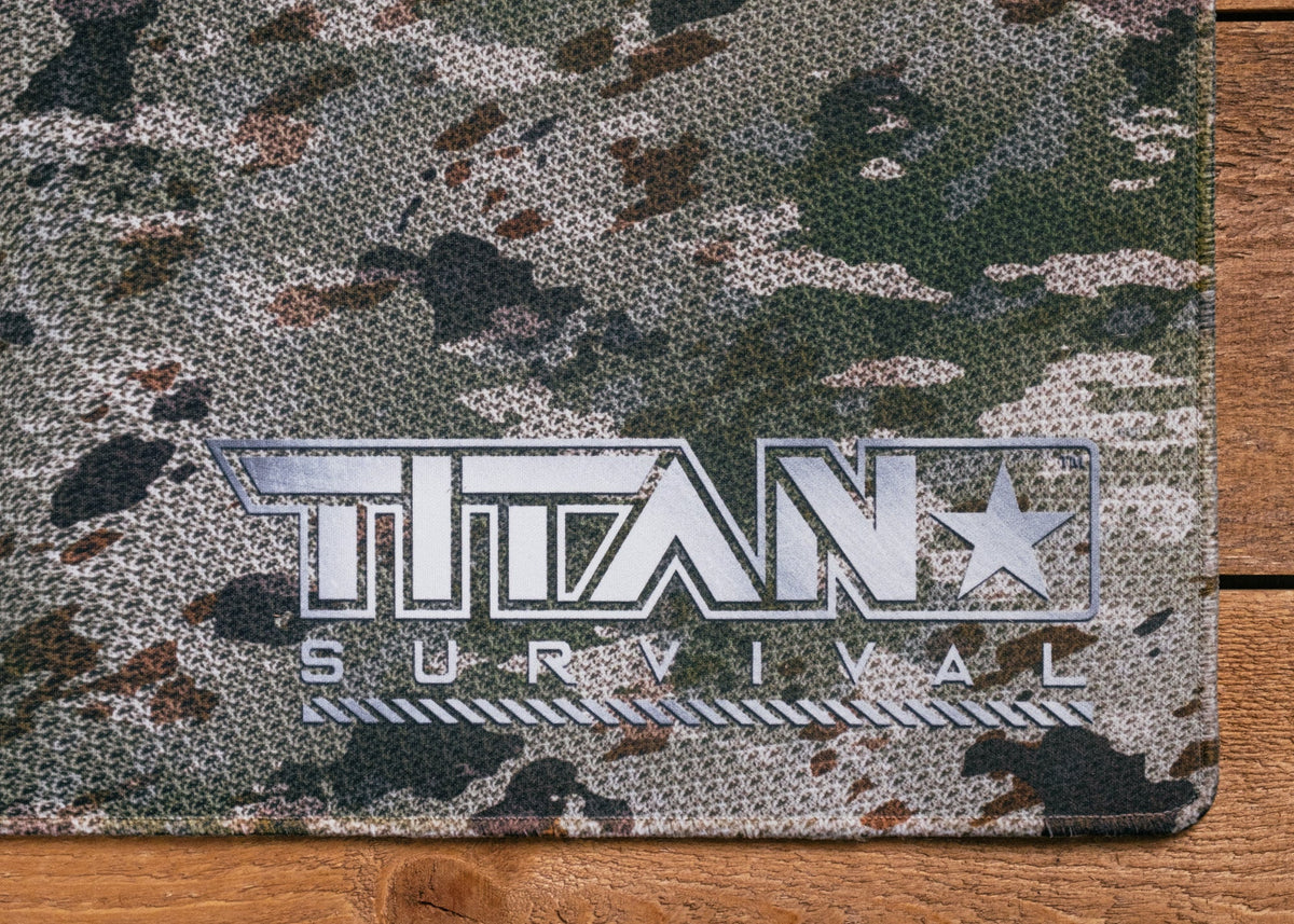 SHROWD Camouflage Gaming Mousepad Mouse Pads TITAN Survival 