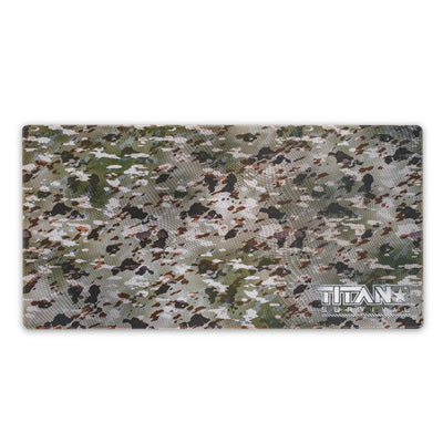 SHROWD Camouflage Gaming Mousepad Mouse Pads TITAN Survival 36″×18″ 