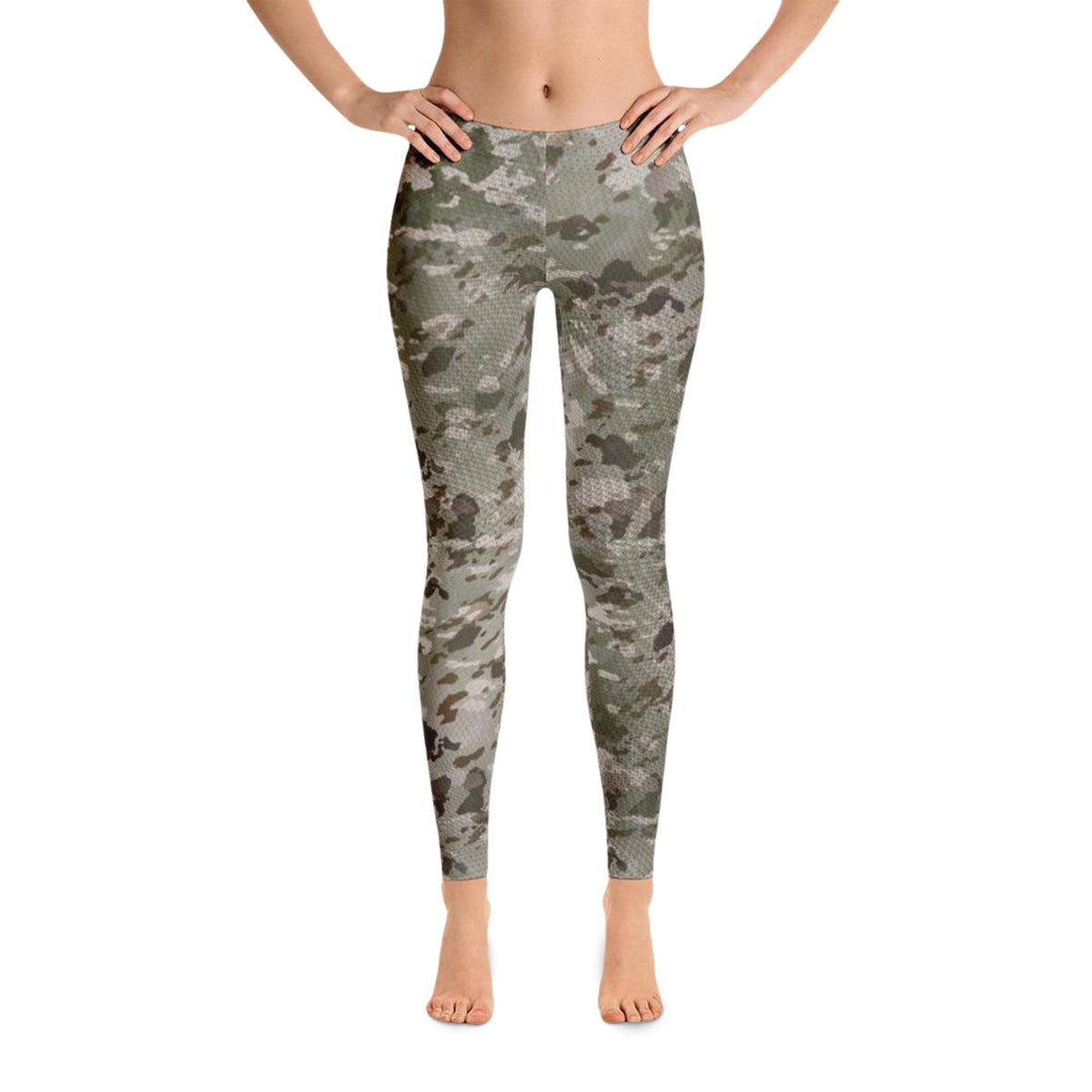 Camouflage Leggings - Front