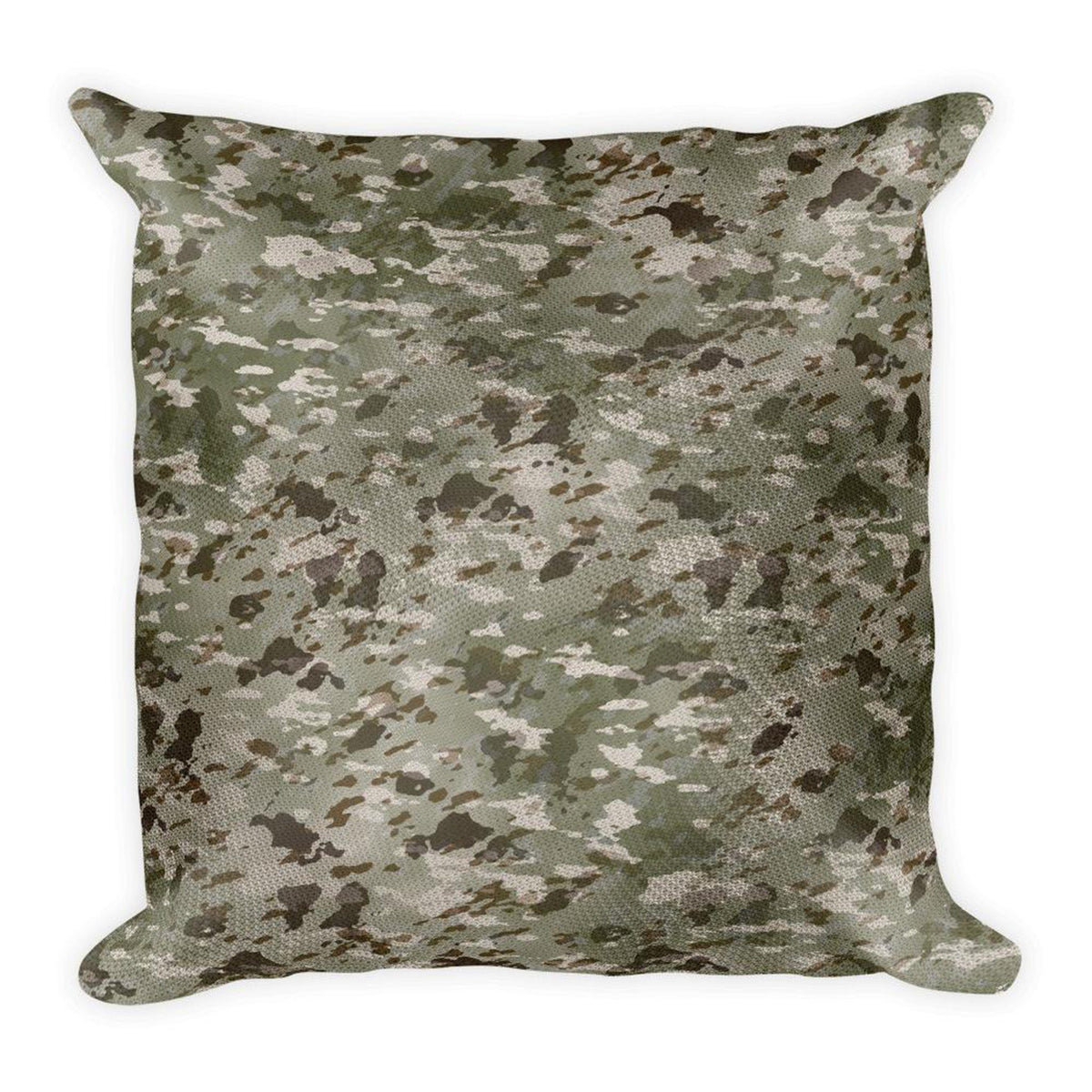 Square Camouflage Pillow - TITAN Survival