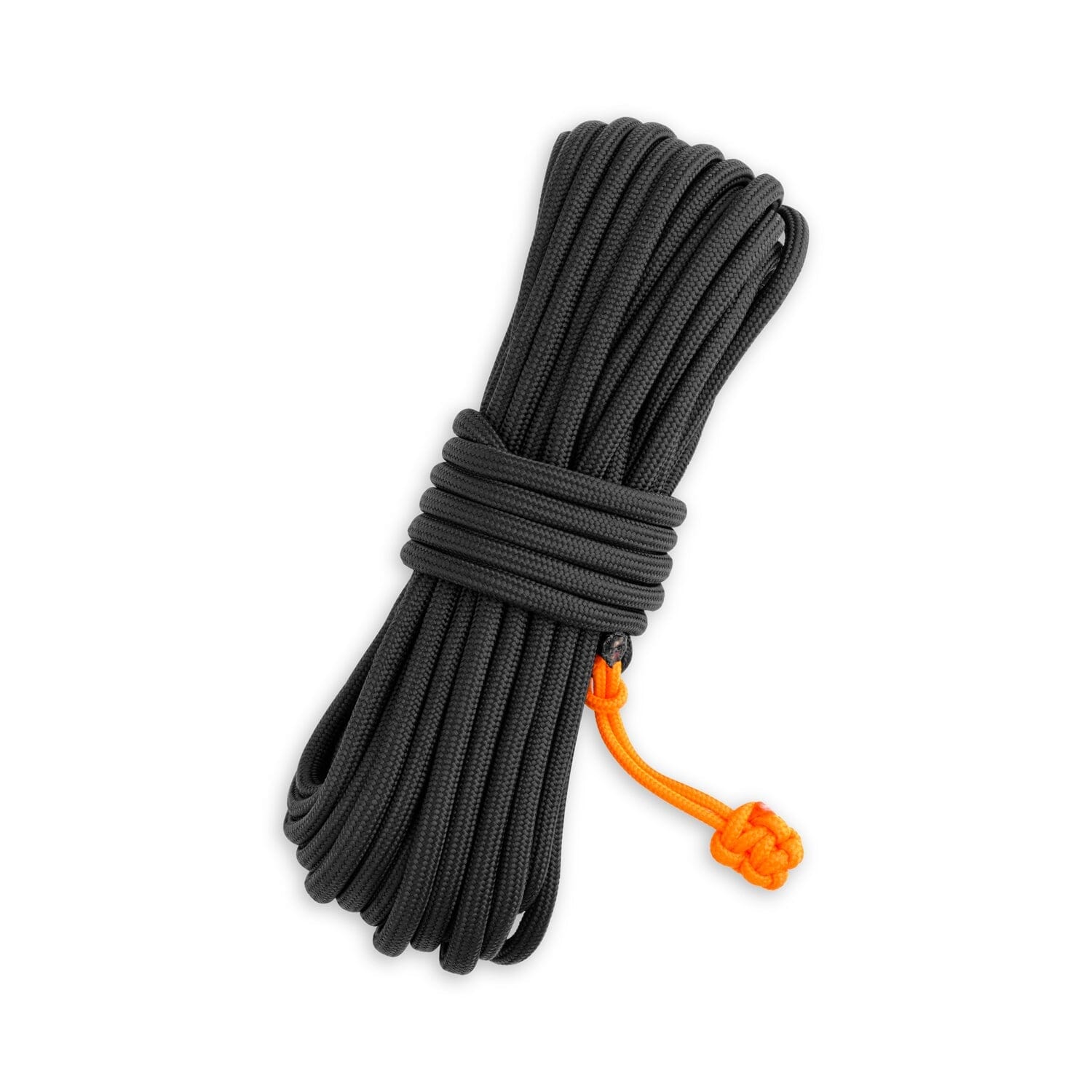 SurvivorCord 25 FT QD | BLACK SurvivorCord TITAN Survival 25 FT Quick-Deploy 
