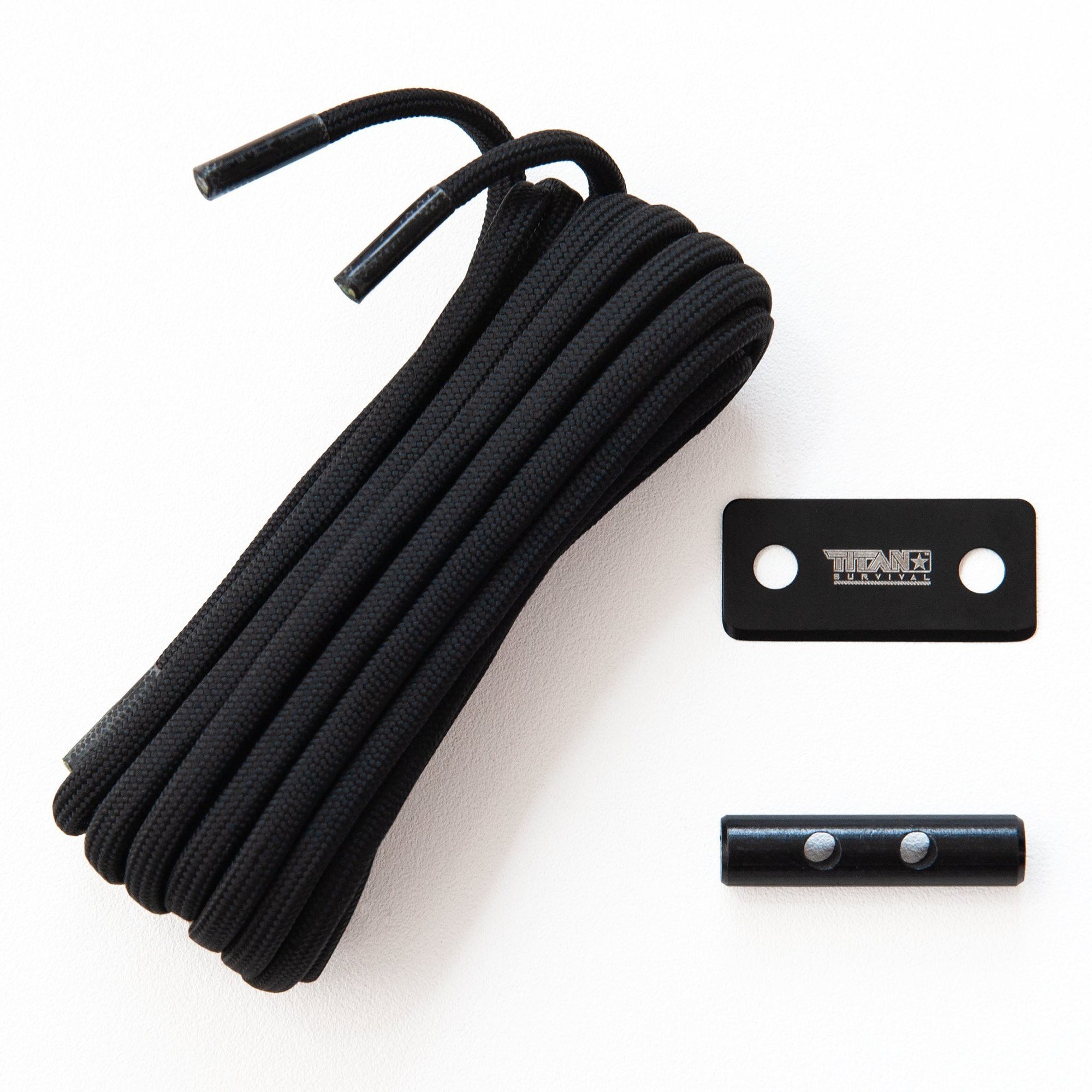 SurvivorCord Survival Boot Laces TITAN Survival