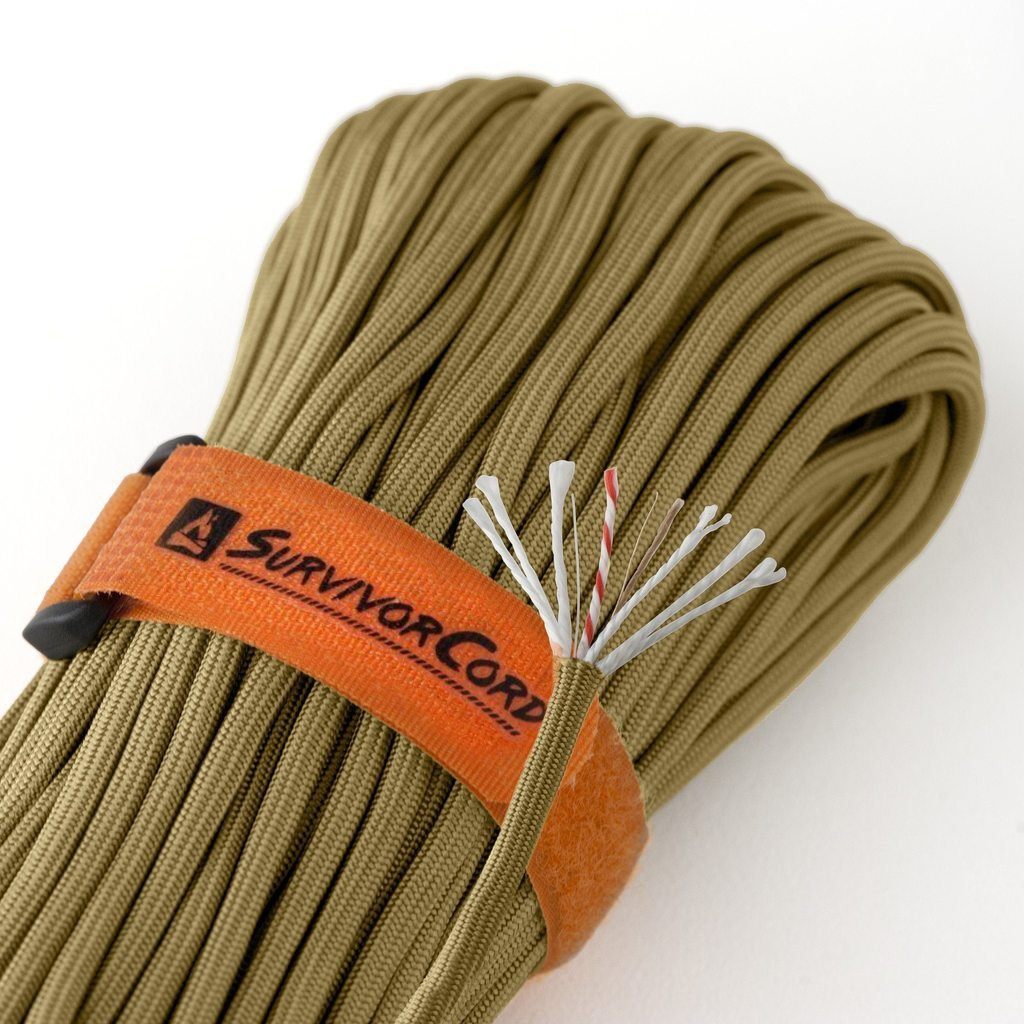 Coyote Brown SurvivorCord - TITAN Survival